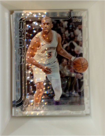 2025-26 Topps #198 Chris Paul — front