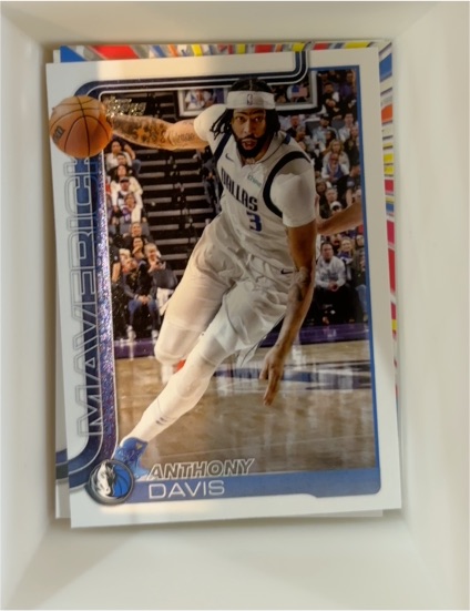 2025-26 Topps Holiday #H136 Anthony Davis — front