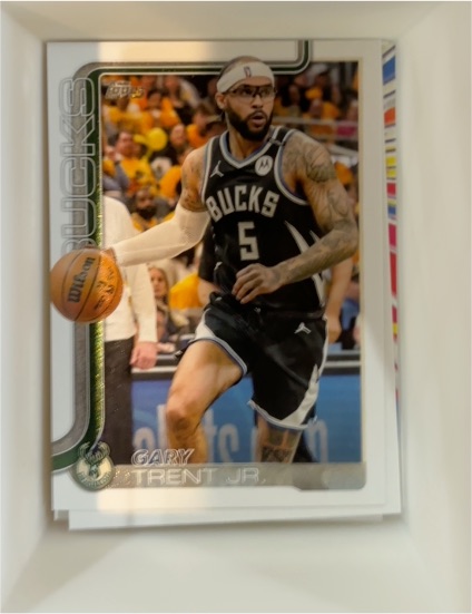 2025-26 Topps #59 Gary Trent Jr. — front