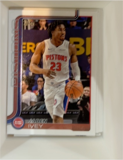 2025-26 Topps #45 Jaden Ivey — front