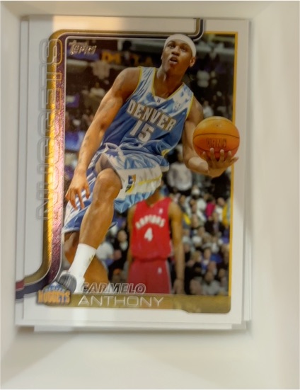 2025-26 Topps #256 Carmelo Anthony — front
