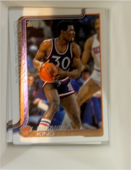 2025-26 Topps #268 Bernard King — front