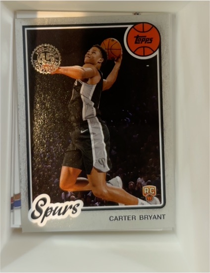2025-26 Topps 1980-81 #80BK-99 Carter Bryant — front