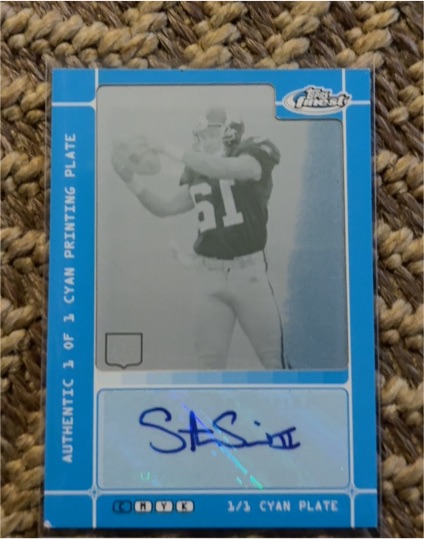 2004 Topps #T-MS Matt Schaub — front