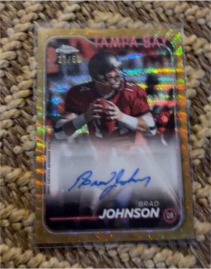 2024 Topps Chrome #185 Brad Johnson — front