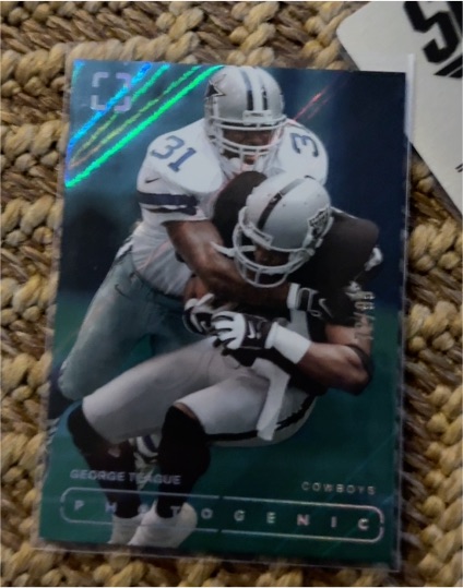 2024 Panini Photogenic #127 George Teague — front