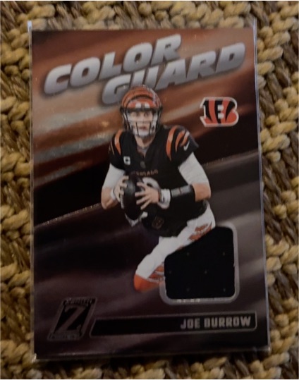 2024 Panini Zenith #CG11 Joe Burrow — front