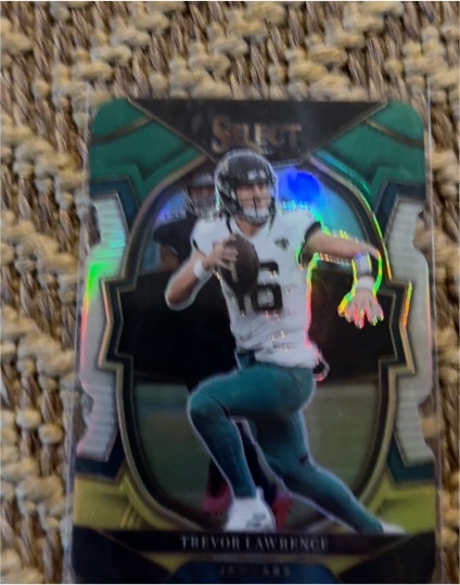 2022 Panini Select #41 Trevor Lawrence — front