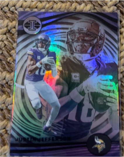 2023 Panini Illusions #72 Justin Jefferson — front