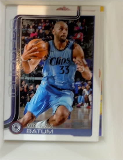 2025-26 Topps #146 Nicolas Batum — front