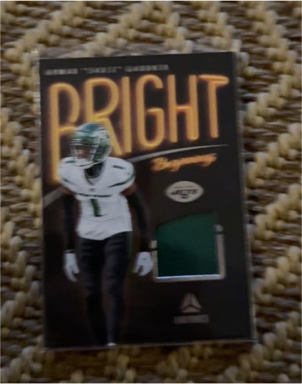 2023 Panini Luminance Bright Beginnings #Garrett Wilson — front