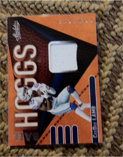 2021 Panini Absolute #BH10 CeeDee Lamb — front