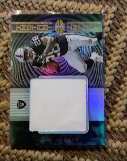 2019 Panini Illusions Instant Impact #IA-JJ Josh Jacobs — front