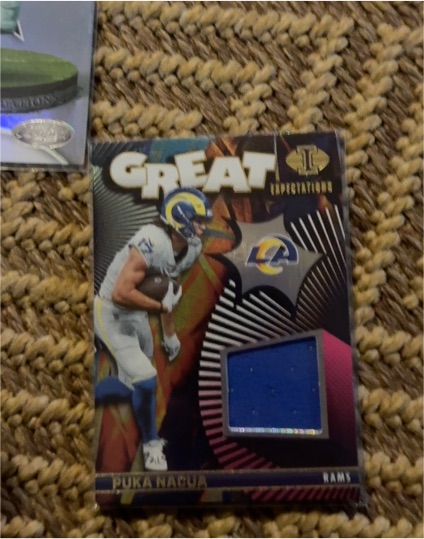 2024 Panini Illusions Great Expectations #GE-PNA Puka Nacua — front