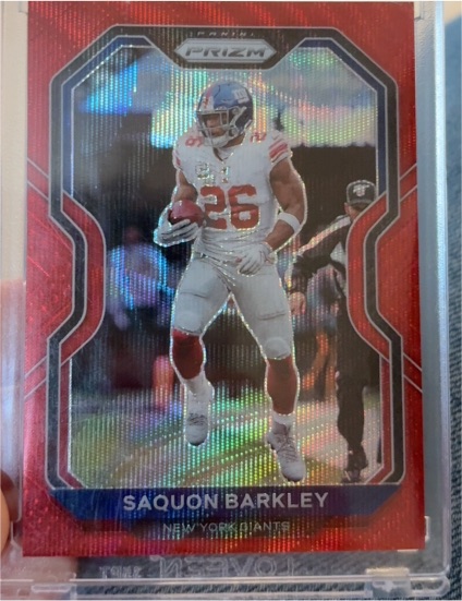 2020 Panini Prizm #160 Saquon Barkley — front