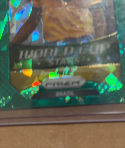 2022 Panini Prizm World Cup Stars Brazil — front