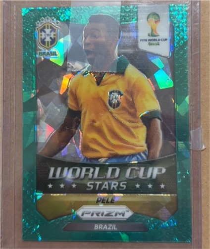 2014 Panini Prizm World Cup Stars #41 Pele — front