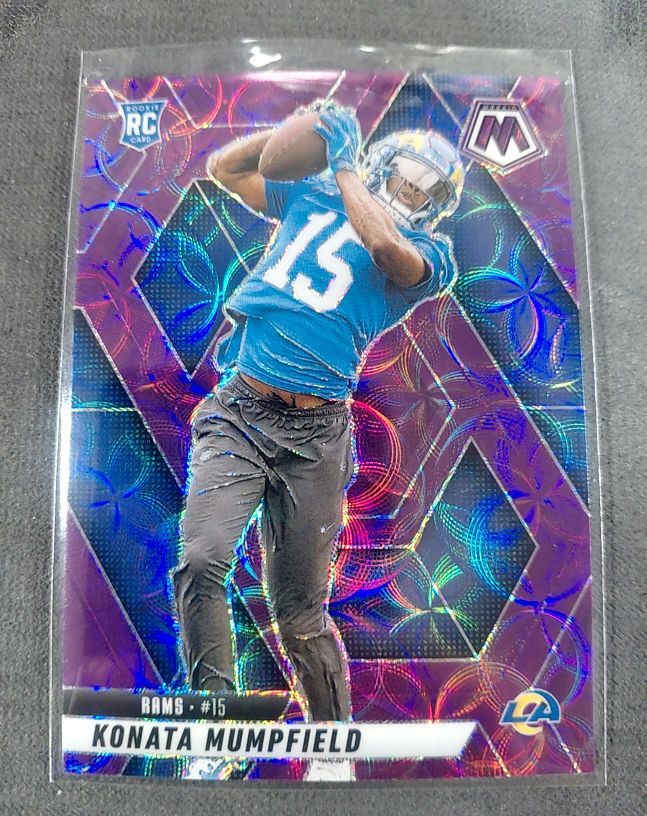 2025 Panini Mosaic #393 Konata Mumpfield — front