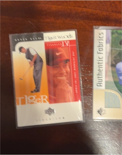 2001 Upper Deck Tiger Jam IV #TJ1 Tiger Woods — front