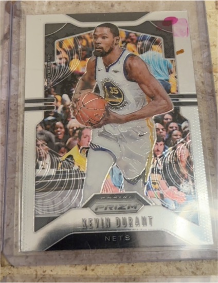2019-20 Panini Prizm #210 Kevin Durant — front