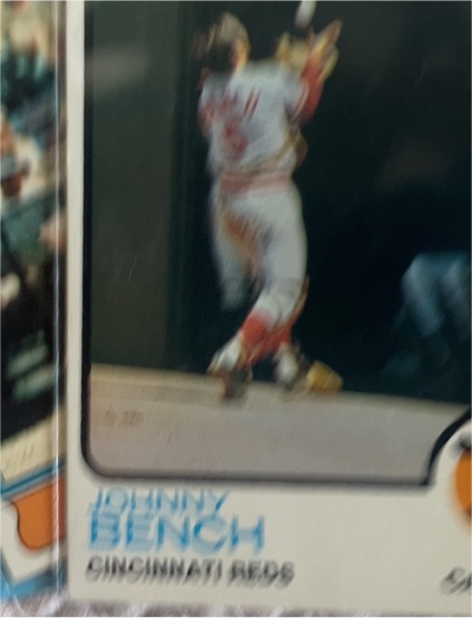 1974 Topps #300 Johnny Bench — front