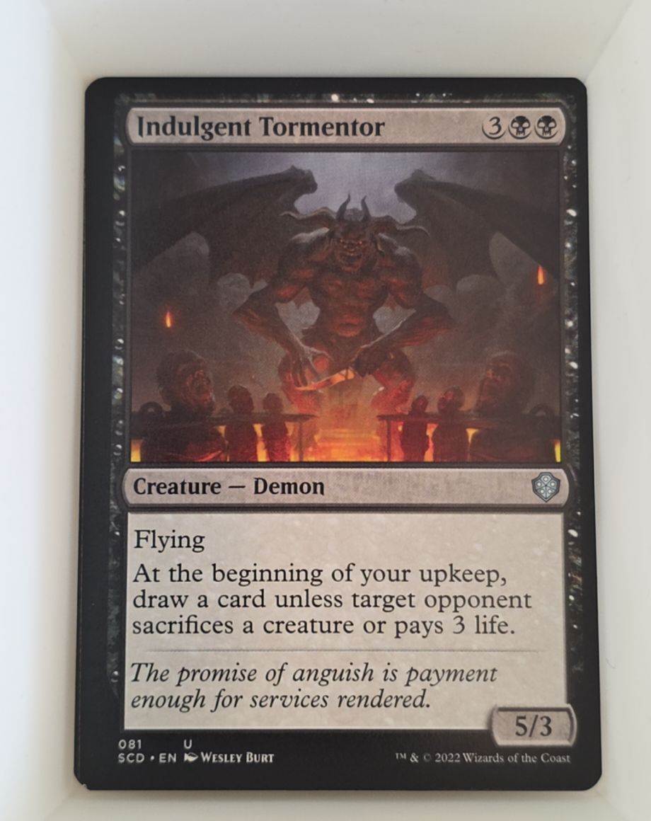 2014 Magic 2015 #101 Indulgent Tormentor — front