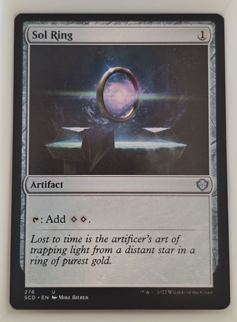 2022 Magic: The Gathering #276 Sol Ring — front