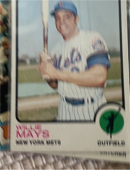 1973 Topps #215 Dusty Baker — front