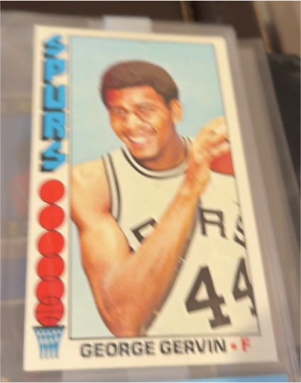1976 Topps #68 George Gervin — front