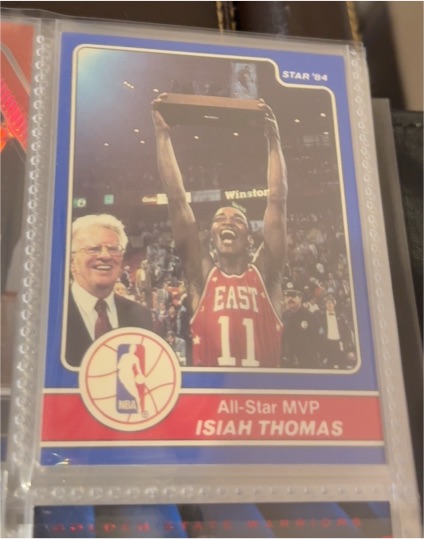 1984 Star Award Banquet #12 Isiah Thomas — front