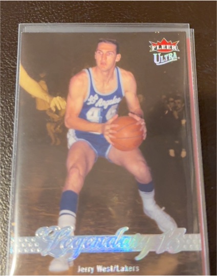 2007-08 Fleer Ultra Legendary 13 #255 Jerry West — front