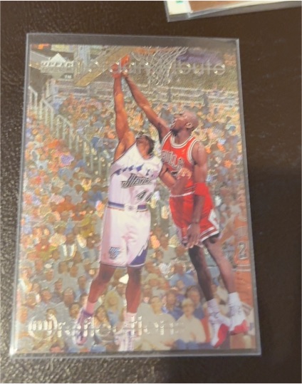 1997-98 Upper Deck Tribute #MJ62 Michael Jordan — front