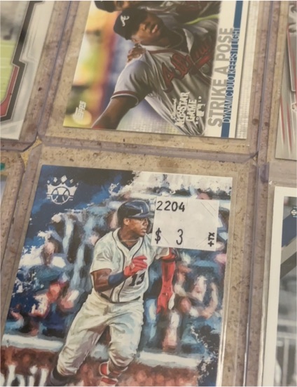 2019 Topps Series 2 #508 Ronald Acuña Jr. — front