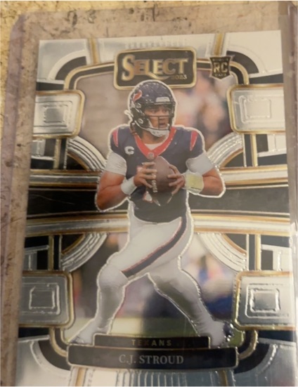 2023 Panini Select #41 C.J. Stroud — front