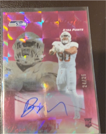 2024 Panini Prestige Xtra Points Pink #24/25 Boye Mafe — front