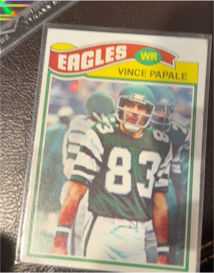 1977 Topps #397 Vince Papale — front