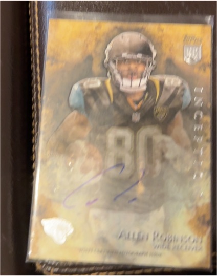 2014 Topps Inception #8 Allen Robinson — front