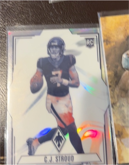2023 Panini Phoenix Contours #CON-20 C.J. Stroud — front