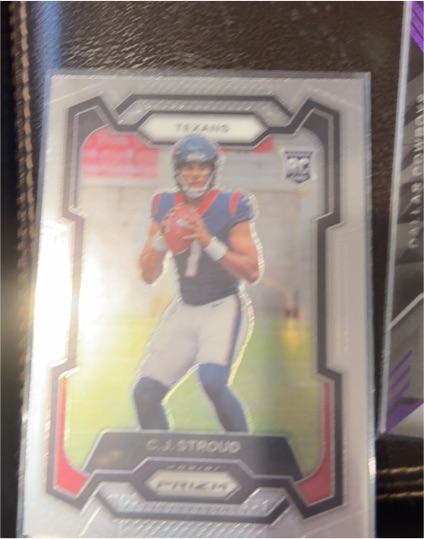 2023 Panini Prizm #339 C.J. Stroud — front