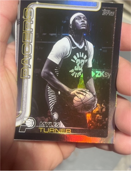 2025-26 Topps #49 Myles Turner — front