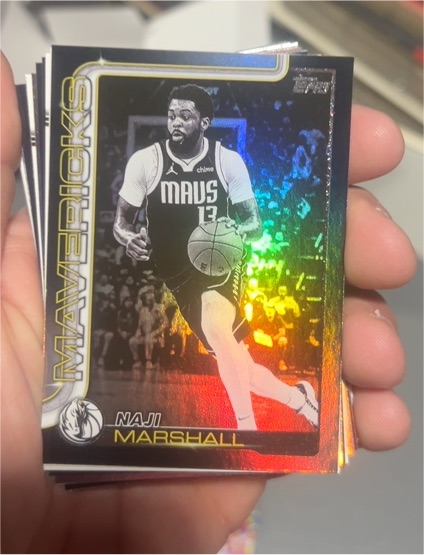2025-26 Topps Basketball #246 Naji Marshall — front