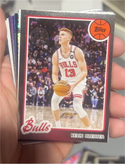 2025-26 Topps #80BK-17 Kevin Huerter — front