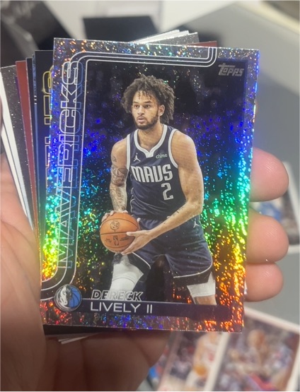 2025-26 Topps Basketball #172 Dereck Lively II — front
