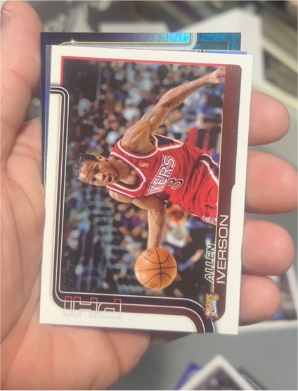 2025-26 Topps Basketball #253 Allen Iverson — front