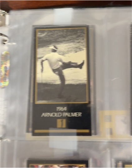 1993 Grand Slam Ventures #1964 Arnold Palmer — front