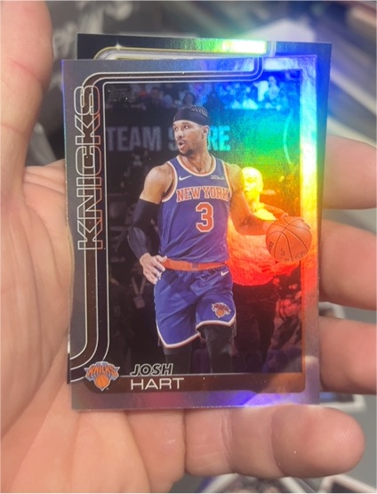 2025-26 Topps #16 Josh Hart — front