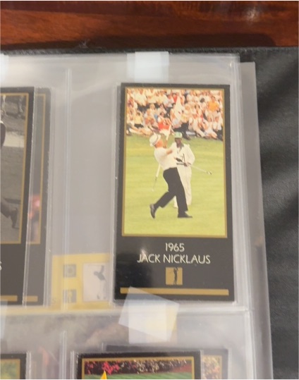 1997 Grand Slam Ventures #1965 Jack Nicklaus — front