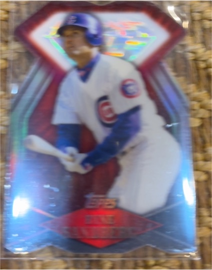 1995 Topps Finest #X Unknown Player Chicago Cubs — front
