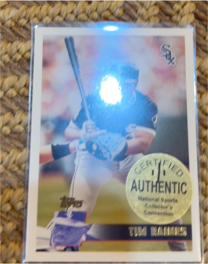 1996 Topps #272 Tim Raines — front