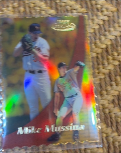 2000 Topps Gold Label Class 1 Mike Mussina — front
